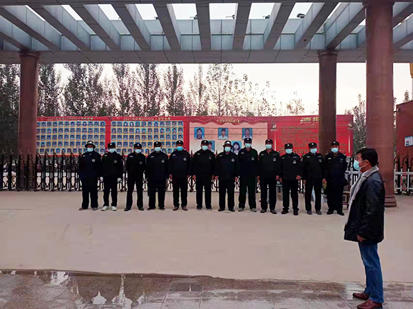 大名縣鴻旭保安服務有限公司是如何做好小區安保工作的？